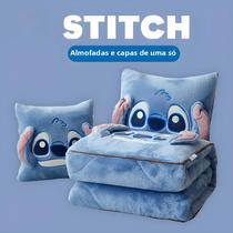 Almofada De Lã Ártica Bordada Dupla Face Hello Kitty Cobertor De Descanso Para Carro