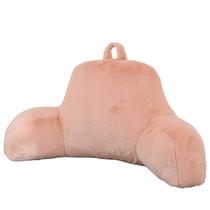 Almofada de leitura Aimuan Bed Rest com braços, pele de coelho, encosto Almofada de leitura Aimuan Bed Rest com braços, pele de coelho, encosto