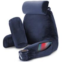 Almofada de leitura Almofada de cama grande Nestl com espuma viscoelástica triturada Almofada de leitura Almofada de cama grande Nestl com espuma viscoelástica triturada