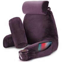 Almofada de leitura Almofada de cama grande Nestl com espuma viscoelástica triturada Almofada de leitura Almofada de cama grande Nestl com espuma viscoelástica triturada