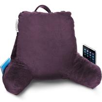 Almofada de leitura Almofada de cama padrão Nestl em espuma viscoelástica triturada Almofada de leitura Almofada de cama padrão Nestl em espuma viscoelástica triturada