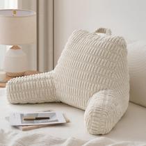 Almofada de leitura Blissful Diary Backrest com espuma viscoelástica