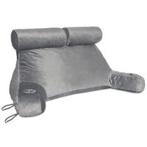 Almofada de leitura dupla Milliard Shredded Memory Foam Grey