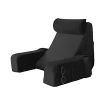 Almofada De Leitura Extra Grande Em Espuma De Memória Com Apoio De Braço Para Leitura, TV E Jogos