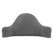 Almofada de Leitura Jay 80cm Apoio Lombar Veludo Cinza Abmaza Almofada de Leitura Jay 80cm Apoio Lombar Veludo Cinza Abmaza