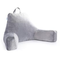 Almofada de leitura Linenspa com espuma viscoelástica triturada G-Large