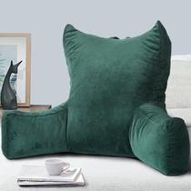 Almofada de leitura Neustern para sentar na cama com apoio para as costas