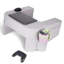 Almofada de leitura septsun para jogos Lap Desk com porta-copos Almofada de leitura septsun para jogos Lap Desk com porta-copos