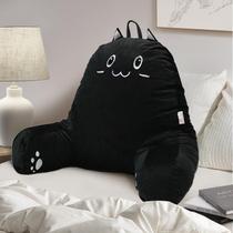 Almofada de leitura SUNSIDE Kitty para sentar na cama com braços