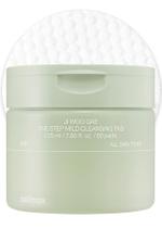 Almofada de limpeza celimax One Step Mild (60 almofadas) com Heartleaf