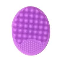 Almofada De Limpeza De Pincel De Maquiagem De Silicone, Tapete De Gel De Lavagem Cosmética, Placa De
