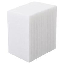 Almofada de limpeza Eaasty White Non-Scratch Scratch x20 Almofada de limpeza Eaasty White Non-Scratch Scratch x20
