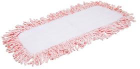 Almofada de Limpeza Rubbermaid Reveal Mop - 1,20m x 15cm - Branca/Vermelha