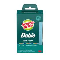 Almofada de limpeza Scotch-Brite Dobie Colors 723-C-8, pacote com 24