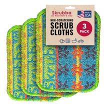 Almofada de limpeza Wet-It! Skrubba New European Non-Scratching Almofada de limpeza Wet-It! Skrubba New European Non-Scratching