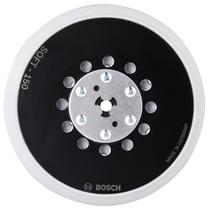 Almofada de lixar BOSCH RSM6044 Soft Hook and Loop de 15 cm com vários orifícios