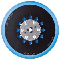Almofada de lixar BOSCH RSM6046 Hard Hook and Loop de 15 cm com vários furos