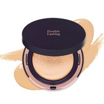 Almofada de maquiagem ETUDE Double Lasting Matte 21N1 Neutral Beige