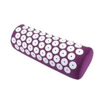 Almofada De Massagem Acupuntura Roxa Para Pescoço, Costas E Pés, Almofada De Massagem Doméstica