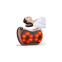 Almofada de massagem Almofada massageadora de costas para pescoço, pernas e lombar Almofada de massagem Almofada massageadora de costas para pescoço, pernas e lombar