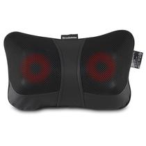 Almofada de massagem Brookstone Shiatsu Neck Lombar com calor