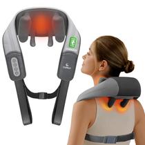 Almofada de massagem Cupilo Shiatsu Neck Shoulder com Heat 4D 4