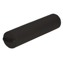 Almofada de massagem EARTHLITE totalmente redonda preta Almofada de massagem EARTHLITE totalmente redonda preta