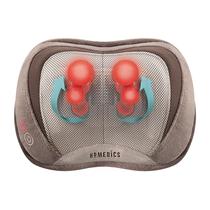 Almofada de massagem Homedics para costas e pescoço com Heat Shiatsu 3D Almofada de massagem Homedics para costas e pescoço com Heat Shiatsu 3D