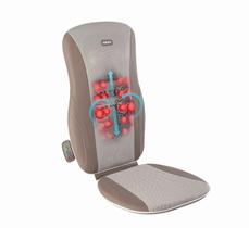 Almofada de massagem HoMedics Shiatsu com calor para costas inteiras Almofada de massagem HoMedics Shiatsu com calor para costas inteiras