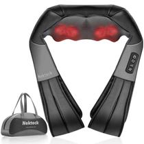 Almofada de massagem Nekteck Shiatsu para pescoço e costas