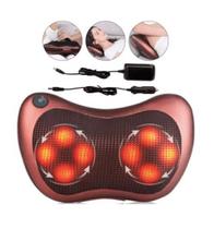 Almofada De Massagem Shiatsu Encosto Lombar Pescoço Almofada De Massagem Shiatsu Encosto Lombar Pescoço