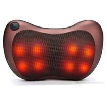 Almofada De Massagem Shiatsu Encosto Lombar Pescoço