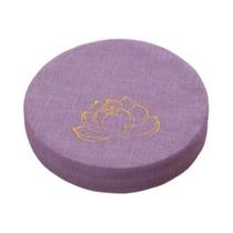 Almofada De Meditação Em Linho 40X6CM Removível E Lavável Com Textura Dura De Lótus, Almofada De