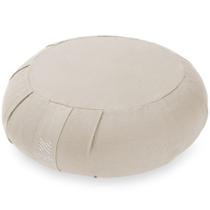 Almofada de meditação Node Fitness Zafu 15cm redonda bordô