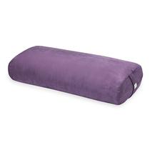 Almofada de meditação retangular longa Yoga Bolster Gaiam Almofada de meditação retangular longa Yoga Bolster Gaiam