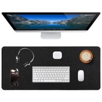 Almofada de mesa de couro Manaphack 100x43 cm impermeável antiderrapante