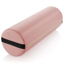 Almofada de mesa de massagem Saloniture Jumbo Round Pink Almofada de mesa de massagem Saloniture Jumbo Round Pink