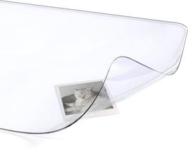 Almofada de mesa Oterri 33x41 cm Tapete de PVC impermeável transparente Almofada de mesa Oterri 33x41 cm Tapete de PVC impermeável transparente