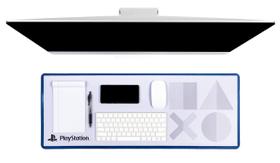 Almofada de mesa Paladone PS5 Icons grande antiderrapante 79x30cm Almofada de mesa Paladone PS5 Icons grande antiderrapante 79x30cm