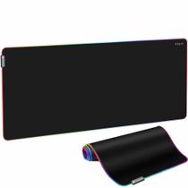 Almofada de mesa VIVO DESK-PAD60-24 em tamanho real 60x24in com iluminação RGB