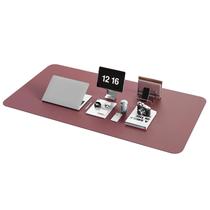Almofada de mesa Ysagi antiderrapante impermeável em couro de PVC 120x60cm rosa Almofada de mesa Ysagi antiderrapante impermeável em couro de PVC 120x60cm rosa