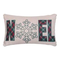 Almofada De Natal Baguete Noel 575 35X55Cm Almofada De Natal Baguete Noel 575 35X55Cm