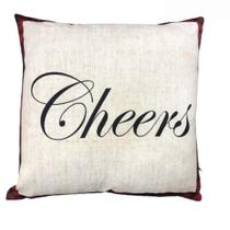 Almofada de Natal Cheers 45x45 300-26 Decortextil Almofada de Natal Cheers 45x45 300-26 Decortextil