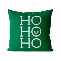 almofada de natal hohoho