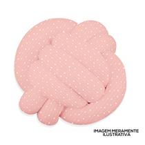 Almofada de nó Delicada Rosa Almofada de nó Delicada Rosa