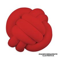 Almofada de nó vermelho Almofada de nó vermelho