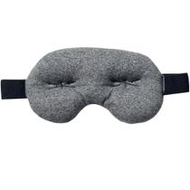 Almofada de olhos Brownmed IMAK cinza com máscara refrescante ErgoBeads