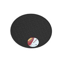 Almofada De Panela De Silicone Suporta Até 230 Preta 17,5 X