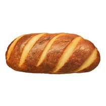 Almofada de Pão 3D Wokex - Pelúcia Butter Bread 40cm
