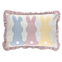 Almofada de Pascoa Ninho Encantado Coelhos 499134 35x55cm Almofada de Pascoa Ninho Encantado Coelhos 499134 35x55cm
